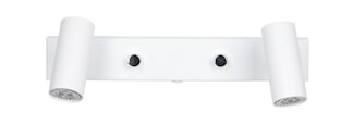Belid Cato Vegglampe Matthvit Dobbel LED 1598161-05-0 1575802-06-0 Belid Cato Vegglampe Matthvit Dobbel LED 1598161-05-0 1575802-06-0