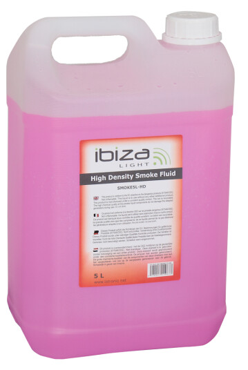 Ibiza røykvæske, 5 ltr, High Density Ibiza røykvæske, 5 ltr, High Density
