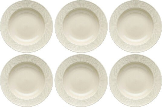 Swedish Grace Dyp Tallerken 25 cm 6 pk Havre Swedish Grace Dyp Tallerken 25 cm 6 pk Havre