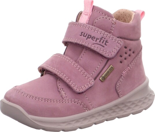 Superfit Breeze Mid GTX Sneakers, Purple/Pink, 21