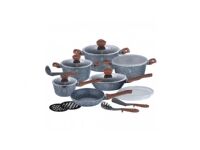 Berlingerhaus Berlinger Haus Lumarko 18 Piece Cookware Set. Berlinger Haus Bh-6198 Forest Line Berlingerhaus Berlinger Haus Lumarko 18 Piece Cookware Set. Berlinger Haus Bh-6198 Forest Line