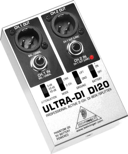 Behringer Ultra-Di Di20 Behringer Ultra-Di Di20