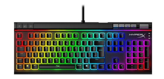 HP HyperX Alloy Elite 2 - US - Gamingtastatur - Amerikansk Engelsk - Svart HP HyperX Alloy Elite 2 - US - Gamingtastatur - Amerikansk Engelsk - Svart