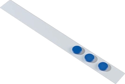 Dahle   Selvklebende Magnetstripe   Hvit