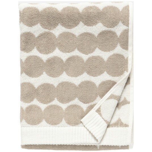 Marimekko Räsymatto Håndkle Beige 50x70 cm