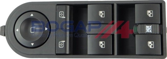 Bryter, vindusheis BOGAP L7339100