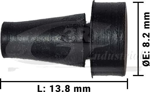 Støtdemper, støtfanger 3RG 86243