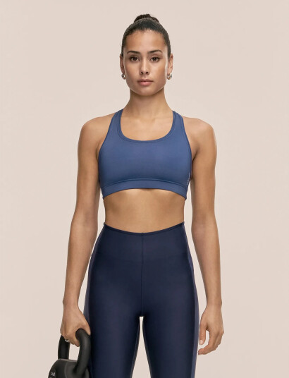 Casall Iconic Sports Bra Blue XS/AB Casall Iconic Sports Bra Blue XS/AB