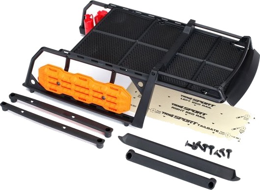 Traxxas 8120X Expedition Rack with Accessories TRX-4 Traxxas 8120X Expedition Rack with Accessories TRX-4