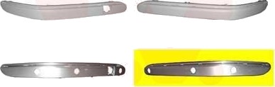 VAN WEZEL 3032583 Pynte- / vernelist, støtfanger VAN WEZEL 3032583 Pynte- / vernelist, støtfanger