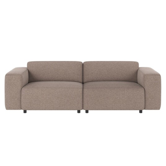 Rowico Home Willard Sofa 3-pers., Beige stoff   Unoliving