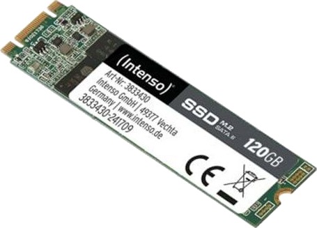 Intenso SSD M.2 2280 SATA III High Performance 120GB
