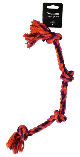 Dogman Hundeleke Tau M 4 Knuter