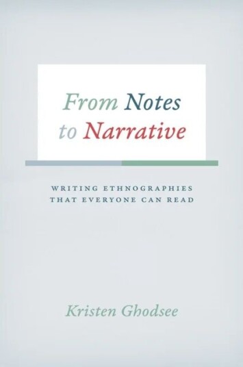 From Notes To Narrative Av Kristen Ghodsee