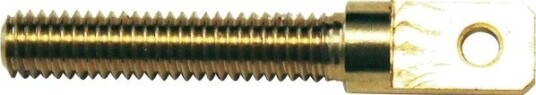 Modelcraft 11589/Rm-30 Messing Øyebolt Med Utvendig Gjenge M3 23 Mm (4 Stk.)