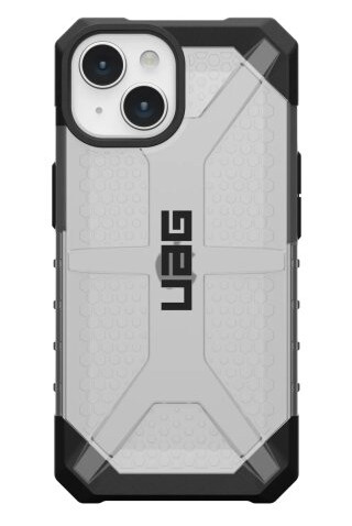 Urban Armor Gear 114356114343, Etui, Apple, Iphone 15, 15,5 Cm (6.1"), Sort, Translucent