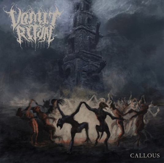 Vomit Ritual Callous CD