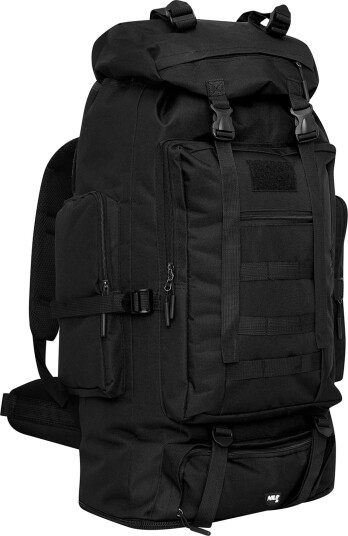 NC1785 TAKTISK RYGGSEKK SVART MAGNUM 100L NILS CAMP
