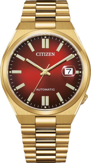Citizen Tsuyosa Automatic NJ0153-82X - Herre - 40 mm - Analog - Automatisk - Safirglass