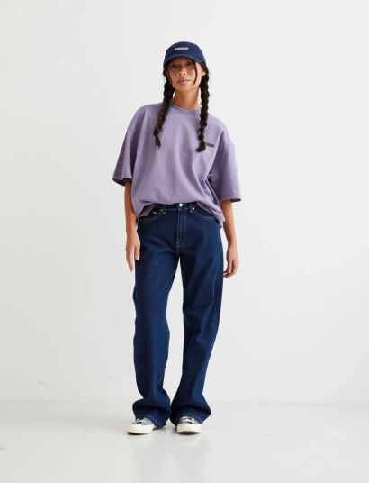 Woodbird Wbcarla Indigo Jeans   Navy   29 x 35