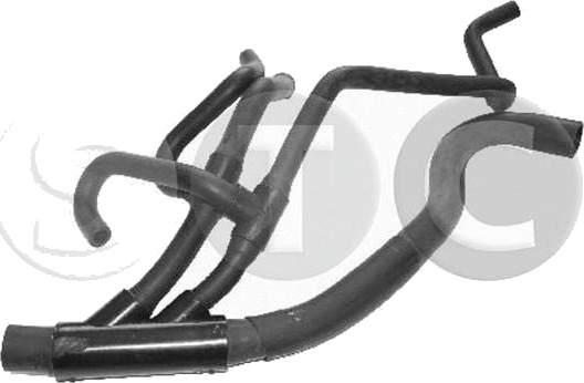 STC T408919 Radiatorslange STC T408919 Radiatorslange
