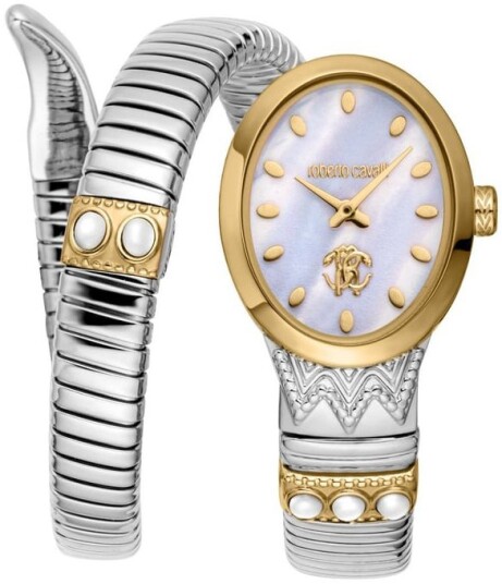 Roberto Cavalli by Franck Muller Dameklokke RC5L104M0055 Serpente