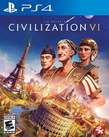 Sid Meier's Civilization VI til PlayStation 4 Sid Meier's Civilization VI til PlayStation 4
