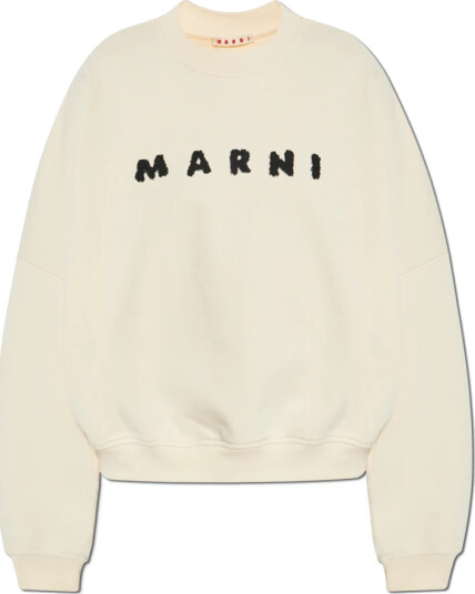 Marni Dame Gensere & Hettegensere Beige XS,