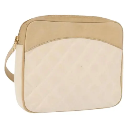 Chanel Vintage Dame Beige