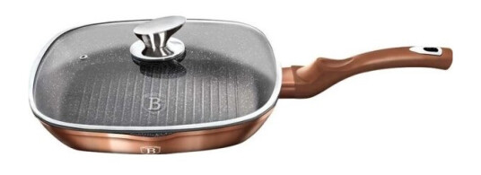 Patelnia Berlinger Haus Grillowa Metallic 28Cm
