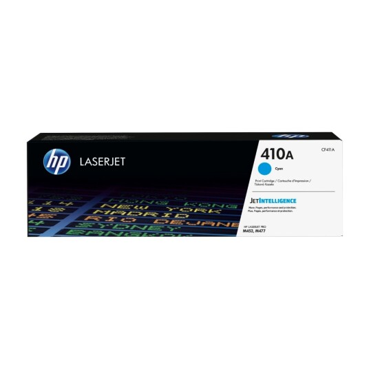 HP Toner 410A Cyan