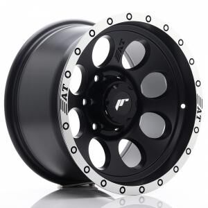 Japan Racing JRX4 Matt Black Machined LIP 9x18 6x139.7 ET20 B110.1