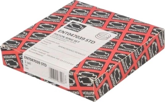 Stempelringsett ENGITECH ENT047039 STD