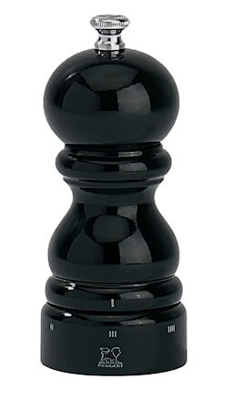 Paris U'select Saltkvarn Svartlackerad 12 cm