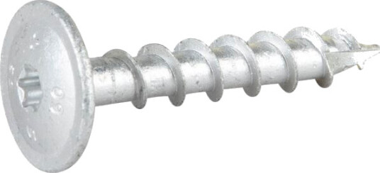 Essve WAF 10x60 mm Konstruksjonsskrue med CorrSeal, 50 stk