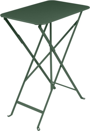 Fermob Bistro Bord 37x57 Cm Cedar Green 02 Utendørs Spisebord Grønn Metall