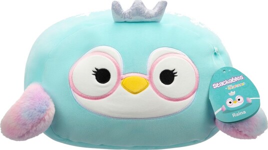 Squishmallows Kosedyr   30 cm   Raina   Squishmallows   OneSize   Kosedyr   Blå