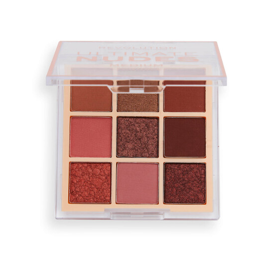 Makeup Revolution Ultimate Nudes Shadow Palette Medium Makeup Revolution Ultimate Nudes Shadow Palette Medium