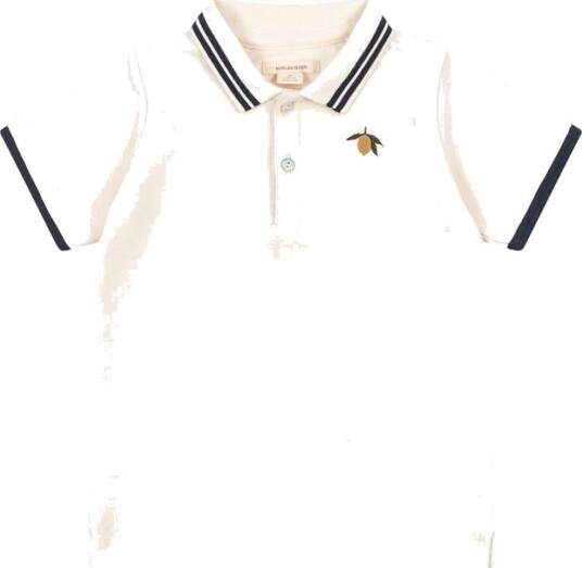 Konges Sløjd Polo - Piqué - Florian - Antique White - Konges Sløjd - 2 år (92) - Polo - Hvit