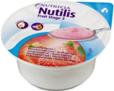 Nutilis fruit jordbær Nutilis fruit jordbær