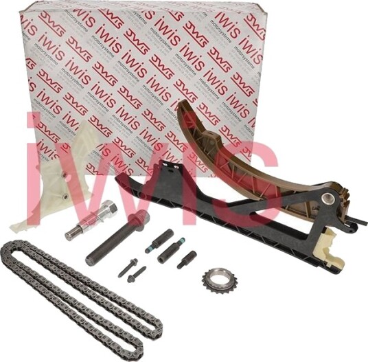 Registerkjedesett iwis Motorsysteme 74625Set