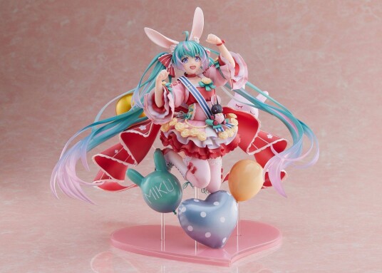 Hatsune Miku Birthday 2021 (Pretty Rabbit Ver.) Hatsune Miku Birthday 2021 (Pretty Rabbit Ver.)