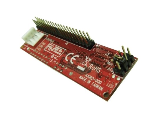 Renkforce Rf-4886682 Interface-Konverter [1X Ide-Stik 40-Pol. - 1X Sata-Kombi-Tilslutning 15+7-Pol.]