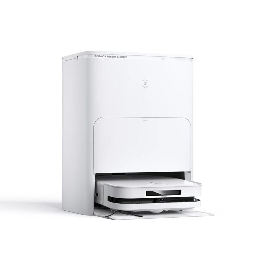 Ecovacs DEEBOT X5 OMNI DDX19 Støvsuger Robotstyret 0.25liter Hvid