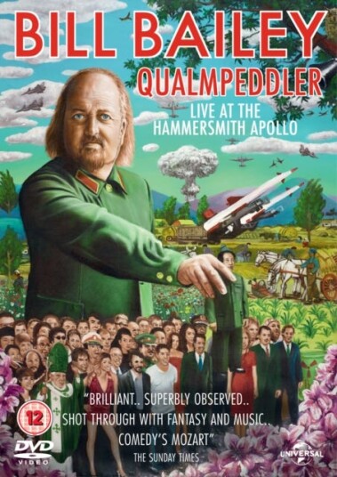 Bill Bailey Qualmpeddler DVD Bill Bailey Qualmpeddler DVD