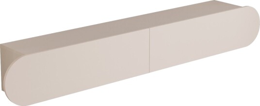 Lumina TV benk 180x29,5x31,6 cm Sand Lumina TV benk 180x29,5x31,6 cm Sand