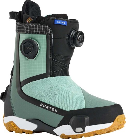 Burton Women"s Highshot X Step On Sage Green 25 8