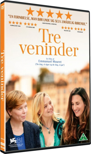 Trois Amies (Three Friends) DVD