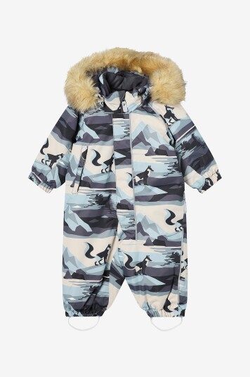 Reima - Vinter-overall Lappi - Beige Reima - Vinter-overall Lappi - Beige