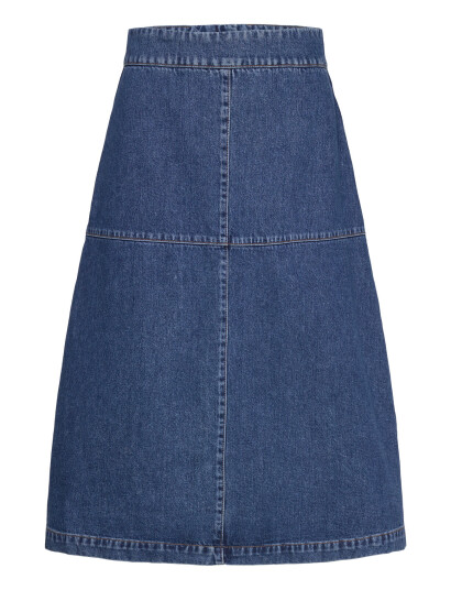 Mads Nørgaard Denim Lunar Skirt - Blue - 34